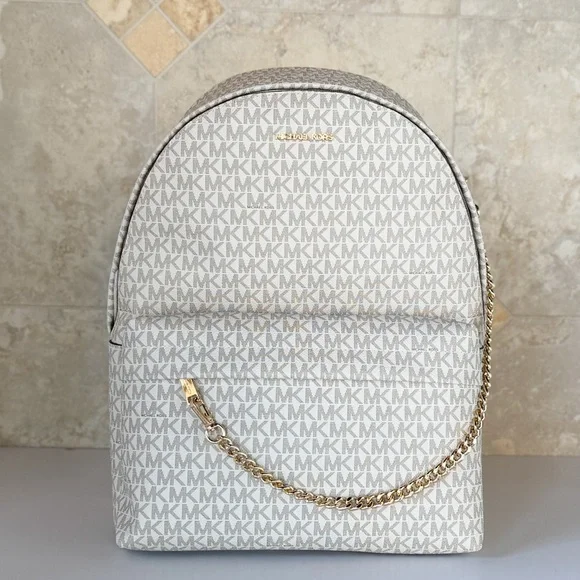 Michael Kors | Bags | Michael Kors Slater Lg Chain Backpack  display picture 2